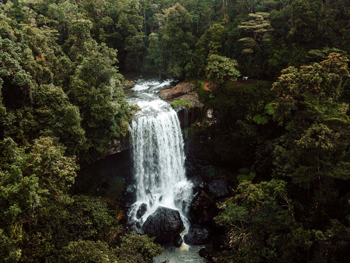 Zillie Falls near Cairns