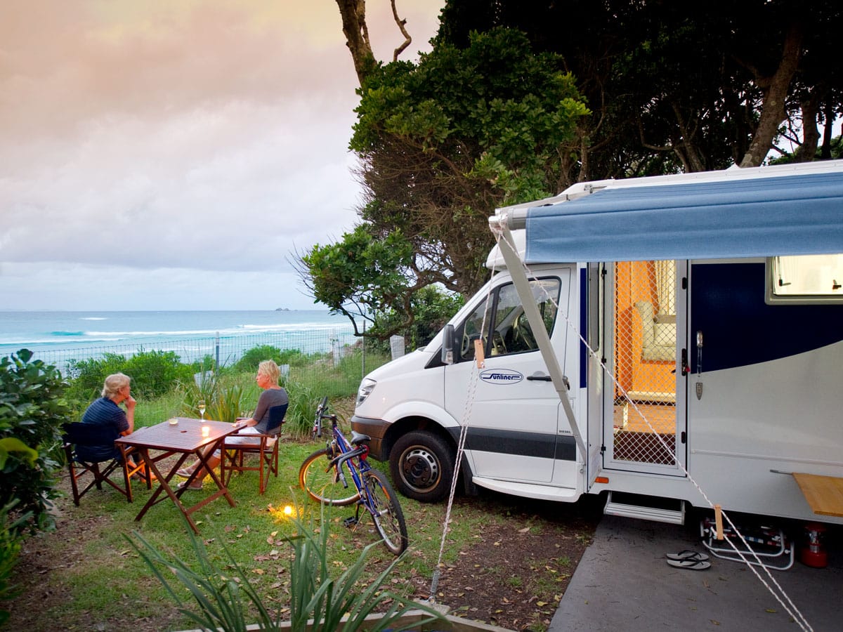 Eindruck Gelee Sitten und Bräuche byron bay camping grounds Mindest