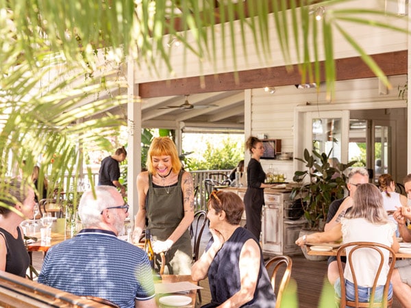 Harvest Newrybar Deck