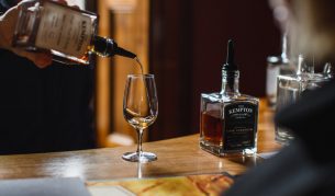Pouring Tassie's whisky during Tasmanian Whisky Week (Image: Lusy Productions)