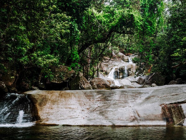 the Josephine Falls in Cairns