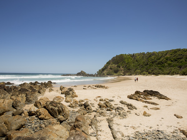 the Kings Beach, Three Sisters Walking Track