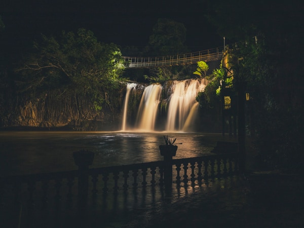 Paronella Park, Mena Creek Falls