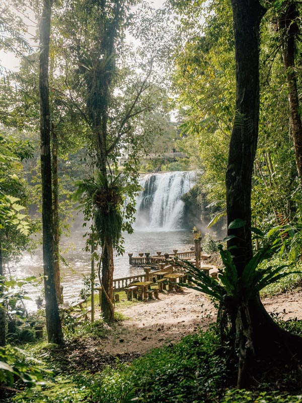Paronella Park, Mena Creek Falls