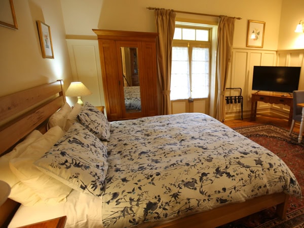 the bedroom at Robe House