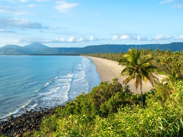 sunrise at Port Douglas