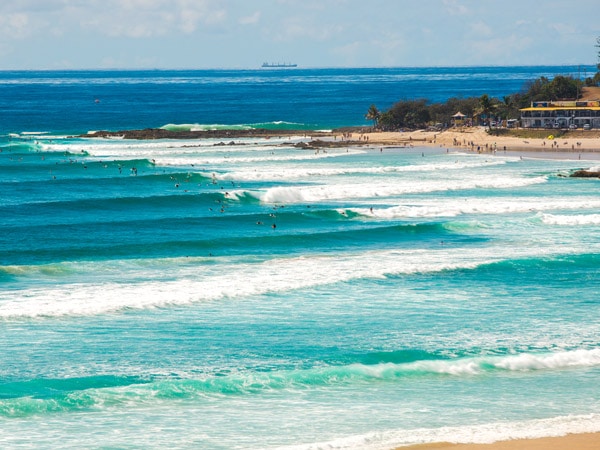 Snapper Rocks Gold Coast