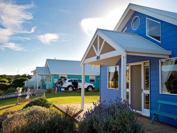 the holiday cottages at Dunes at Robe