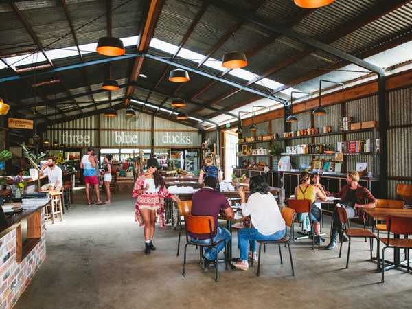 Three Blue Ducks Byron Bay