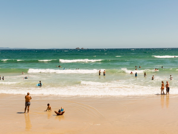Wategos Beach