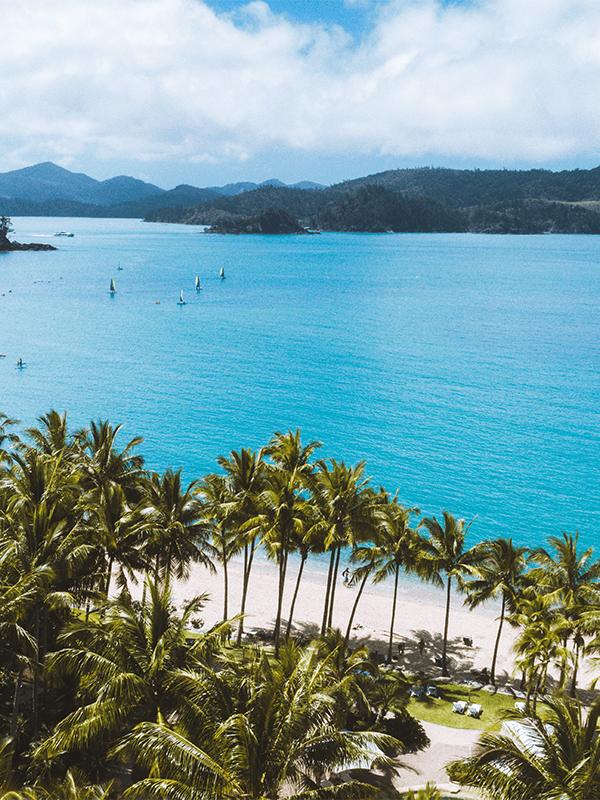 Catseye Beach Hamilton Island
