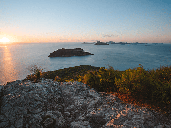 Passage Peak walk Hamilton Island