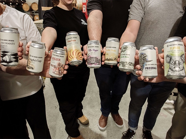 Five Barrel Brewing
