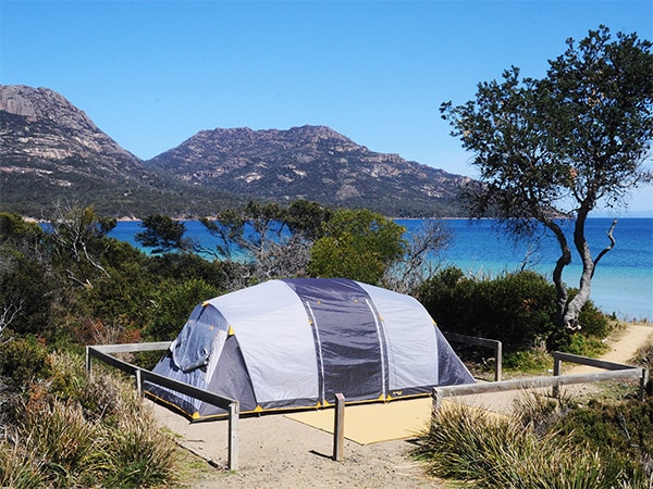 Freycinet National Park camping