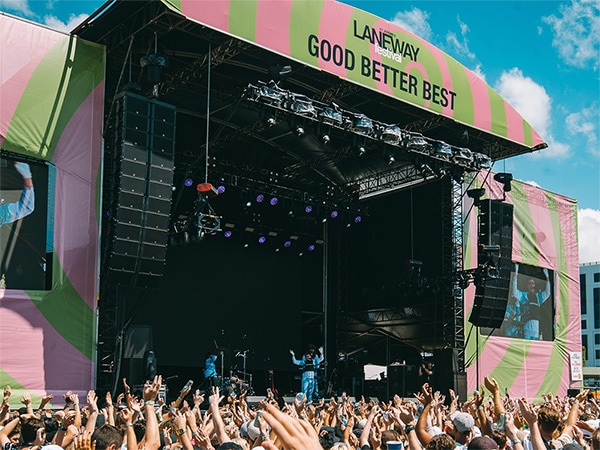  Laneway Festival.