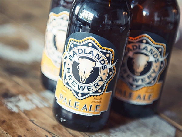 Badlands’ beers