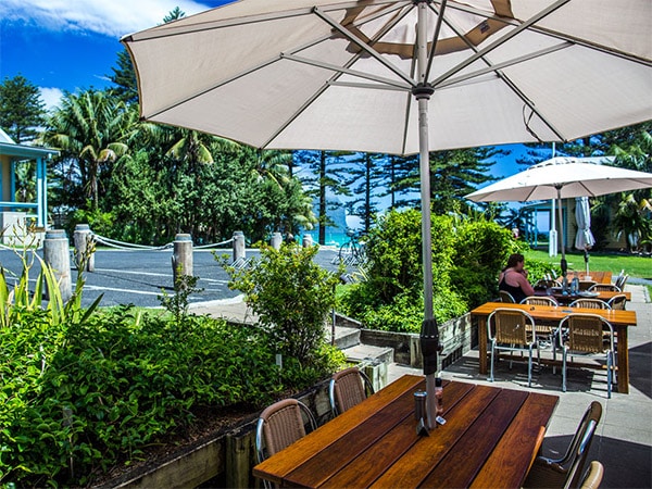 Anchorage restaurant lord howe island
