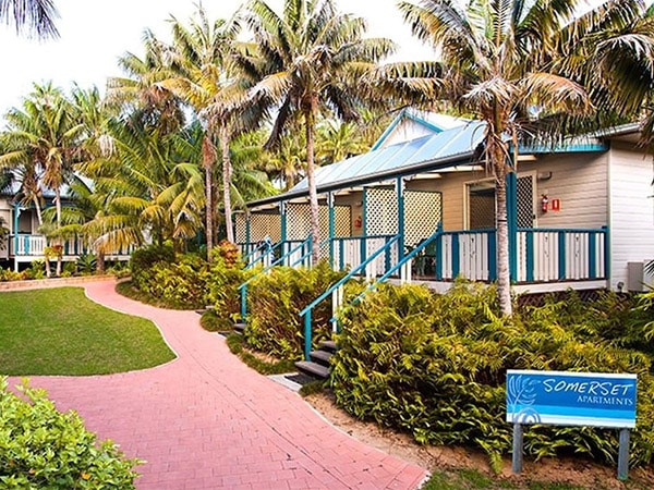 Somerset apartments lord howe island