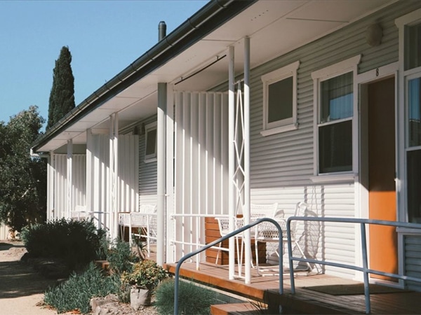 Mystics Beach Bungalows.