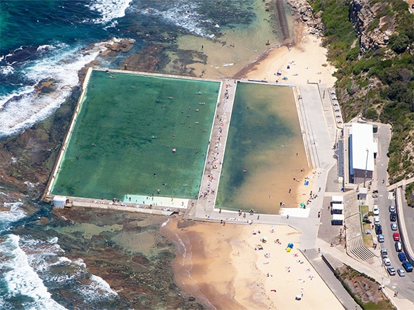 Mereweather baths Newcastle