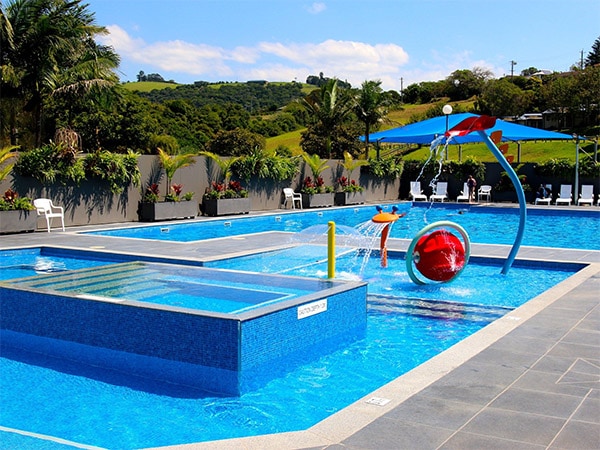 Big 4 serves family fun in spades.