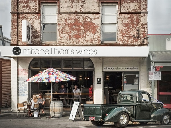 Mitchell Harris Wines Ballarat