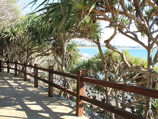 Burleigh Head National Park walk
