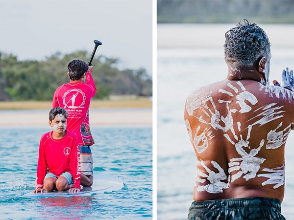 Gumbaynggirr guides from Wajaana Yaam Adventure Tours.