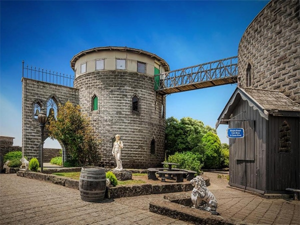 Kryal Castle is a replica medieval castle.