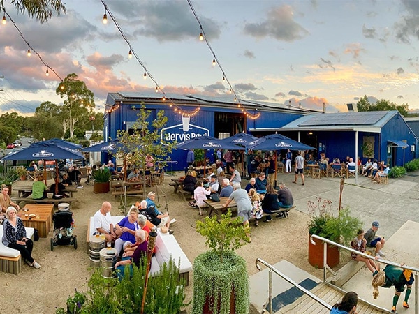 Jervis Bay brewing.