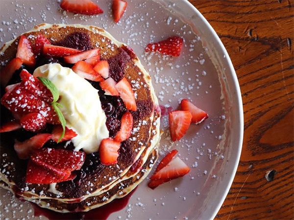 Breakfast at Bull & Bear.