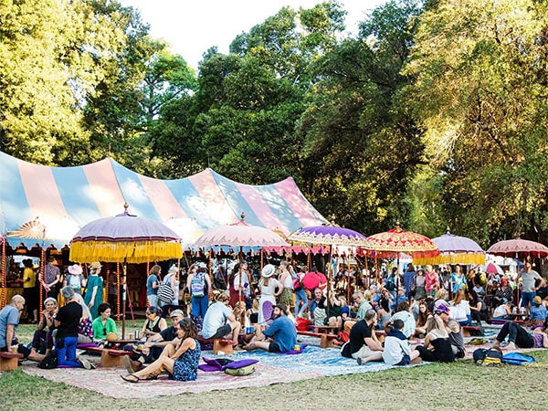 Colourful scenes at WOMAdelaide