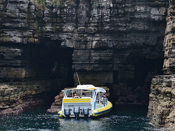 Jervis Bay Passage Cruise.