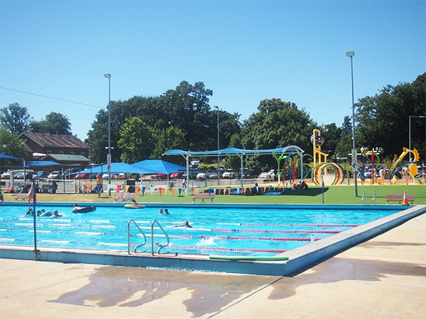 Eureka Aquatic Centre.