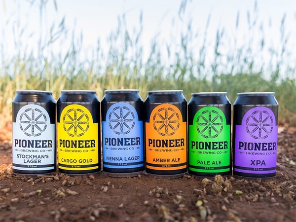 Pioneer is a farm-based brewery