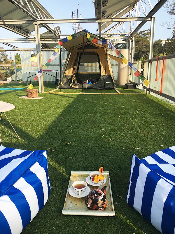 rooftop glamping coffs harbour
