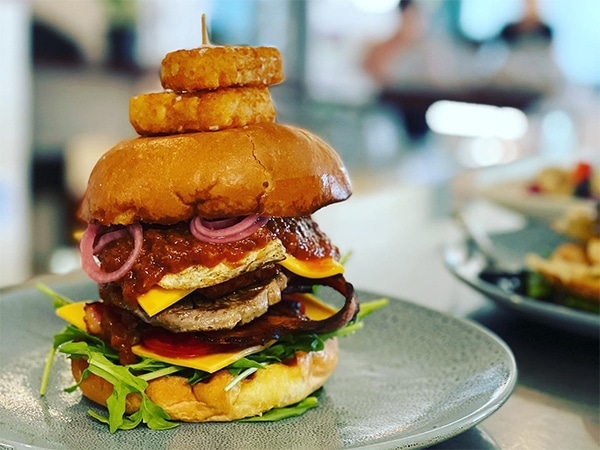 Surf Street burger