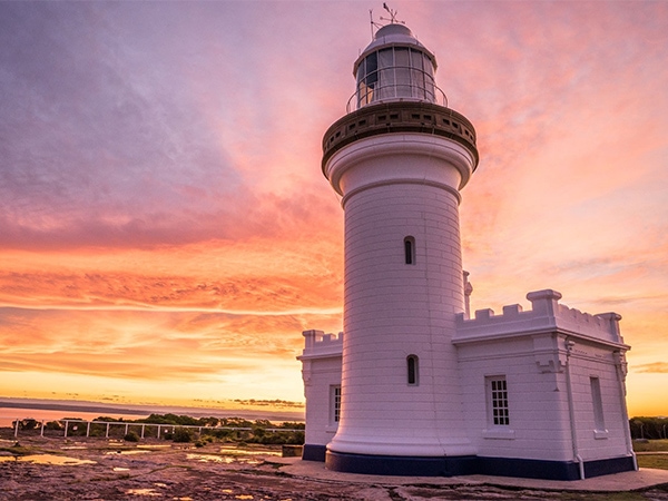 Point Perpendicular Lighthouse.