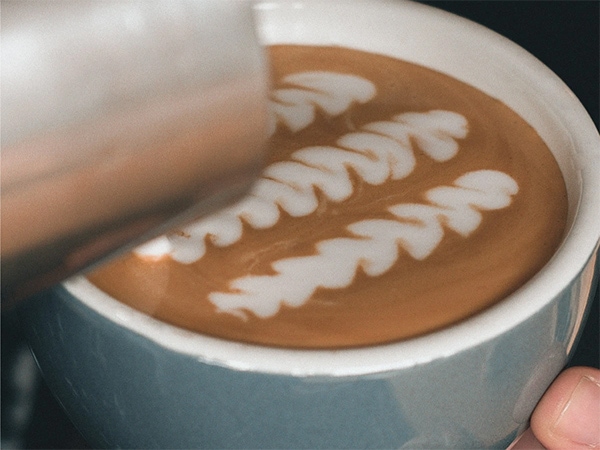 Delano’s doubles as a coffee house and roastery.