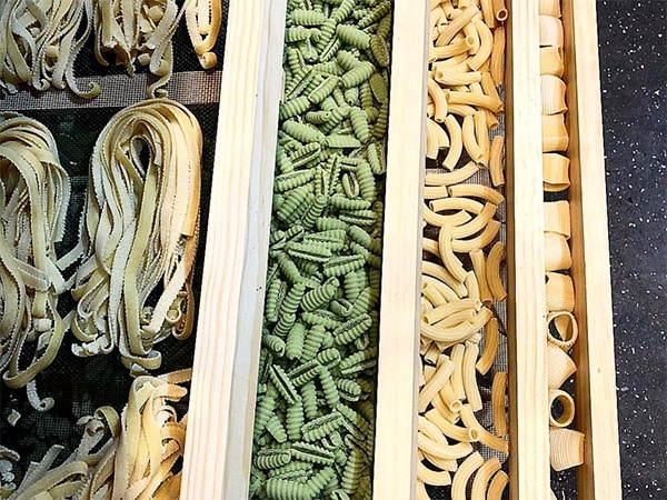 Fresh pasta from Fiasco Ristorante and Bar.