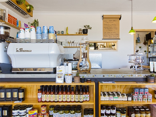 Little Earth Café & Roasters.