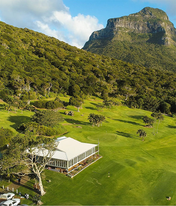 Golf Club Mount Gower Lord Howe Island