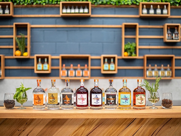 Parrot Distilling Co.