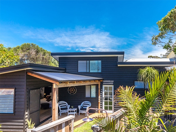 Nirvana Seaside Cottages.