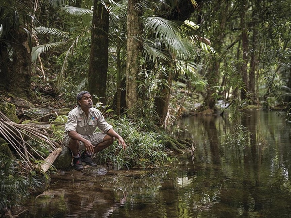 Kuku Yalanji First Nations’ people.