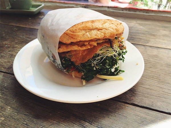 Pilgrim’s Vegetarian Cafe