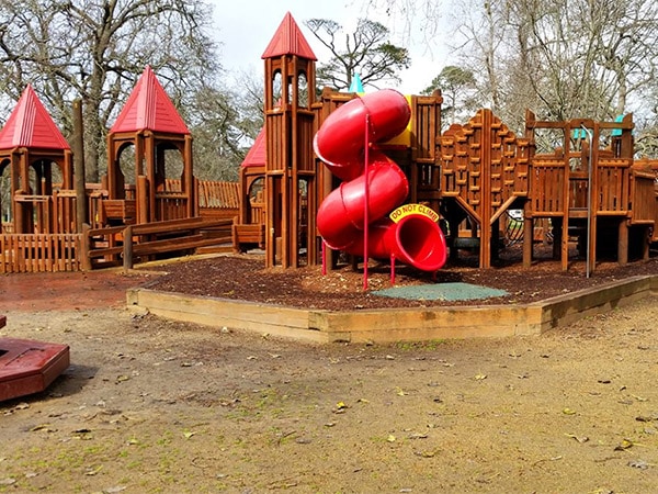 Lake Wendouree Adventure Playground.
