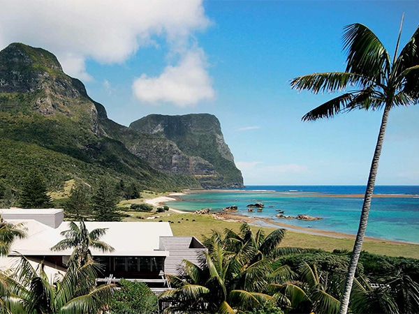 Five-star Capella Lodge Lord Howe