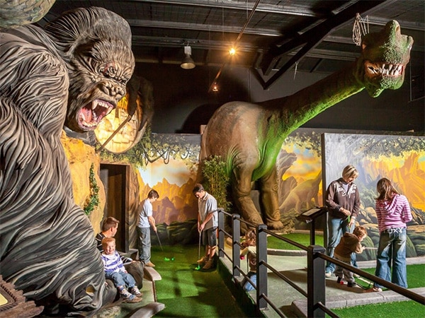 Gold Rush Mini Golf