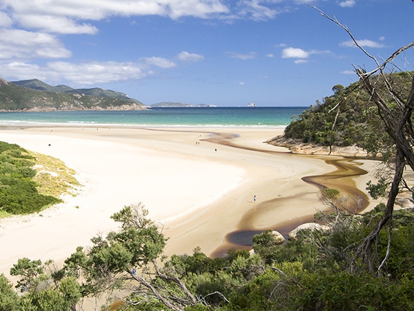 Wilsons Promontory Tidal Beach beauty